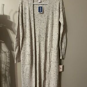 Long sweater from Marshall’s